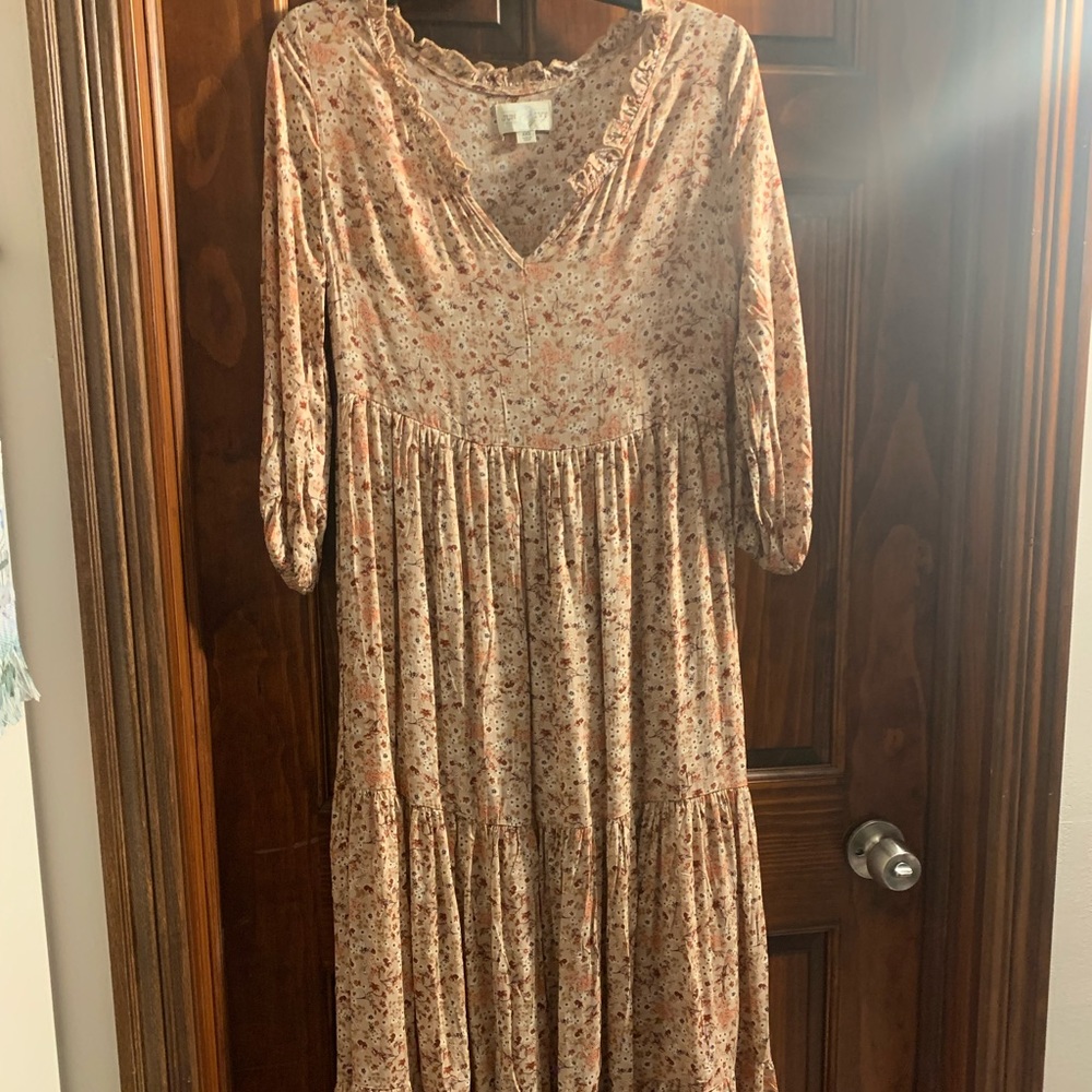 Long franchescas dress